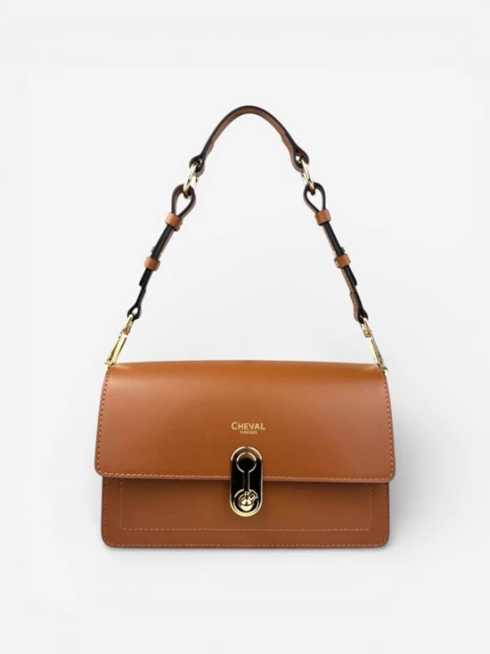 Foto van product Cheval Firenze Schoudertas 'Lola' camel