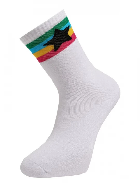 Foto van product Chiara Ferragni Sokken gemengde kleuren / wit