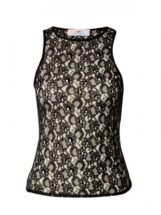 Foto van product Chiara Ferragni Top zwart
