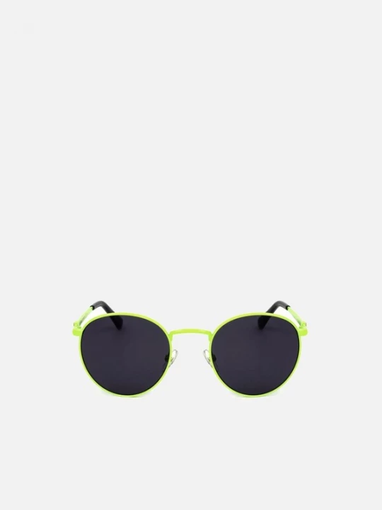 Foto van product Chiara Ferragni Zonnebril 'Chiara Ferragni CF 1002 / S Pink / 21 / 140 Women Sunglasses' geel