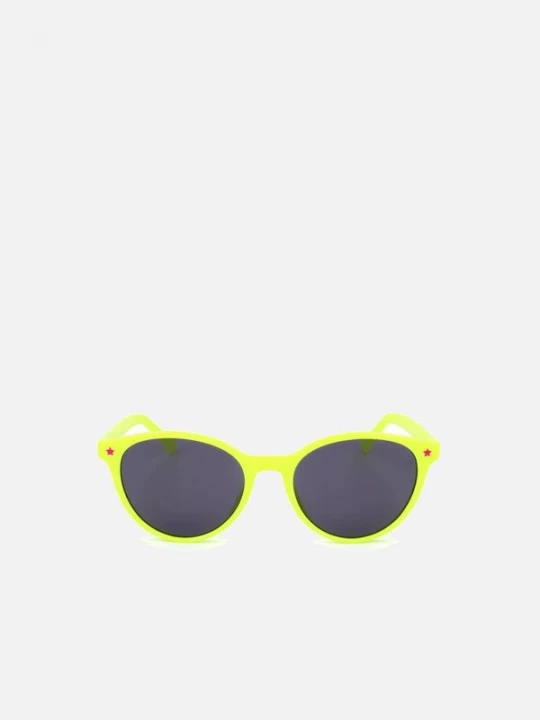 Foto van product Chiara Ferragni Zonnebril 'Chiara Ferragni CF 1008 / S Pink / 18 / 140 Women Sunglasses' geel