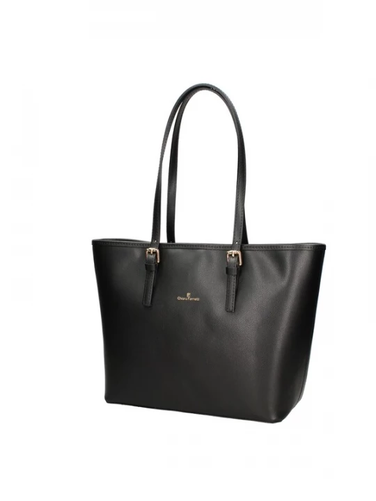 Foto van product Chiara Ferretti Schoudertas 'Valoria Ultra' zwart