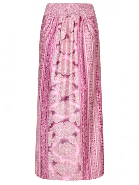 Foto van product Chic by Lirette Rok 'Chic by Lirette - Maxi rok Guna' pink