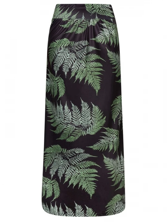 Foto van product Chic by Lirette Rok 'Maxi skirt Boquete' zwart
