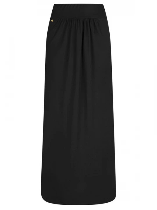 Foto van product Chic by Lirette Rok 'Maxi skirt Natural' zwart