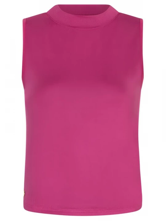 Foto van product Chic by Lirette Top 'Crop top halter Natural' pink