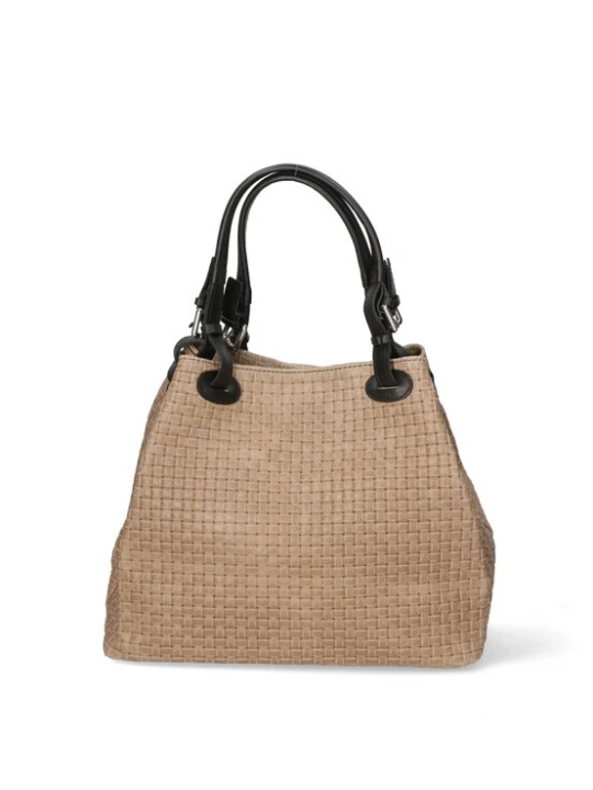 Foto van product CHICCA BORSE Handtas lichtbeige