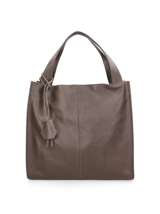 Foto van product CHICCA BORSE Shopper chocoladebruin