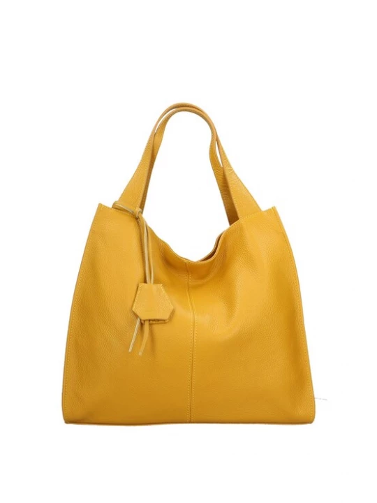 Foto van product CHICCA BORSE Shopper citroengeel