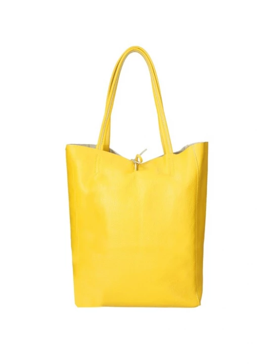 Foto van product CHICCA BORSE Shopper geel