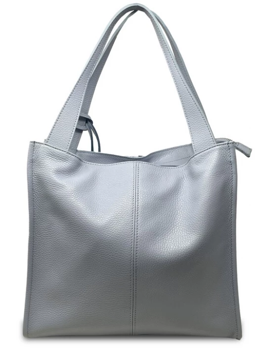 Foto van product CHICCA BORSE Shopper grijs