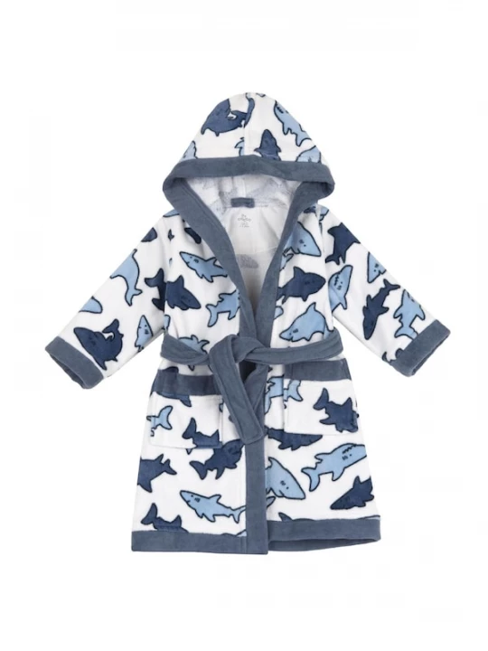 Foto van product Chicco Badjas blauw / donkerblauw / wit