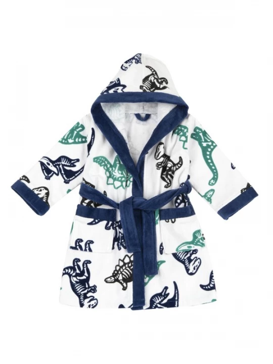 Foto van product Chicco Badjas donkerblauw / groen / zwart / wit