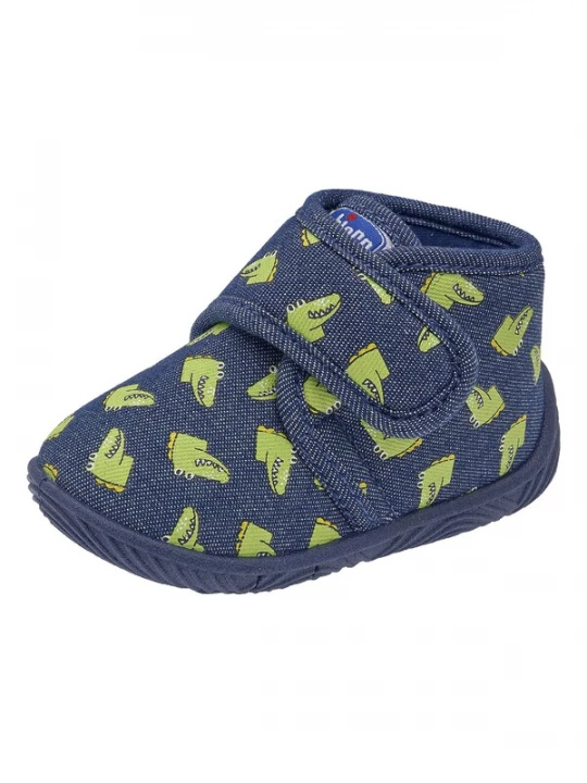Foto van product Chicco Huisschoenen 'TIMBAL' blauw / lichtgroen