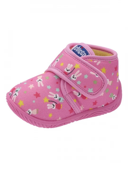Foto van product Chicco Huisschoenen 'TIMBAL' gemengde kleuren / pink