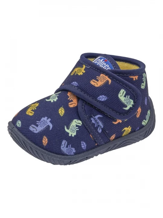 Foto van product Chicco Huisschoenen 'TIMBAL' navy / gemengde kleuren
