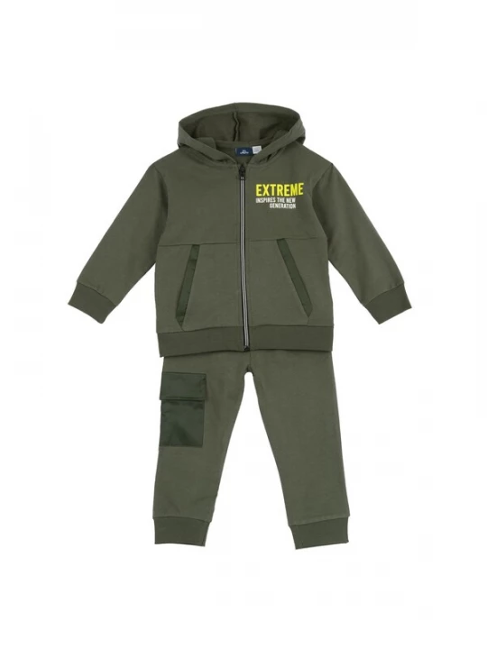 Foto van product Chicco Joggingpak geel / olijfgroen