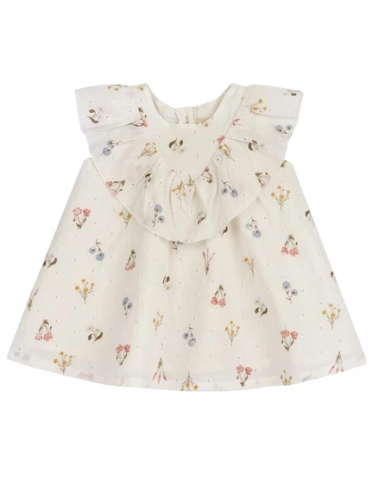 Foto van product Chicco Jurk beige / blauw / geel / rosa
