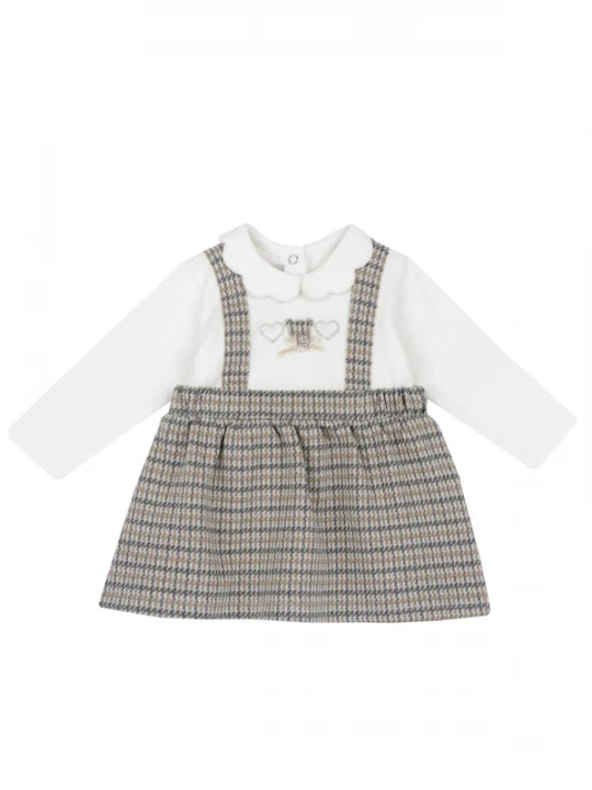 Foto van product Chicco Jurk beige / grijs / wit
