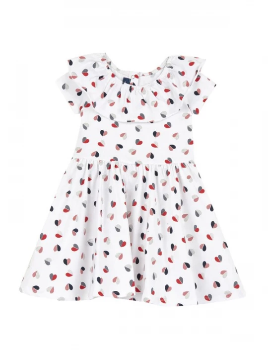 Foto van product Chicco Jurk blauw / rood / wit