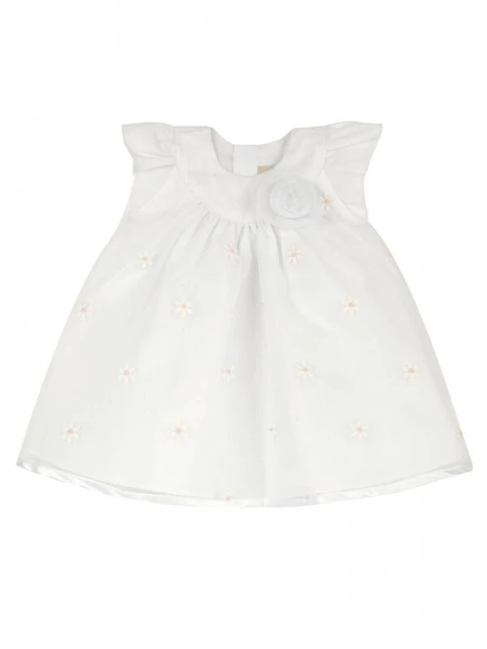 Foto van product Chicco Jurk geel / wit