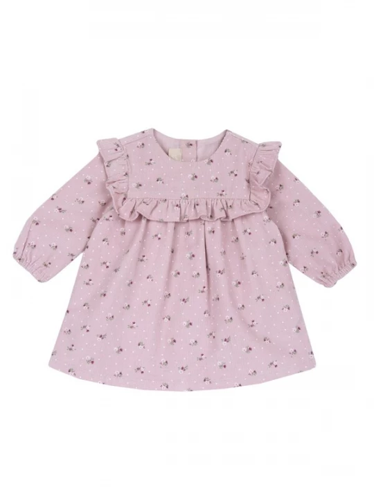 Foto van product Chicco Jurk lichtgroen / pink / donkerroze / wit