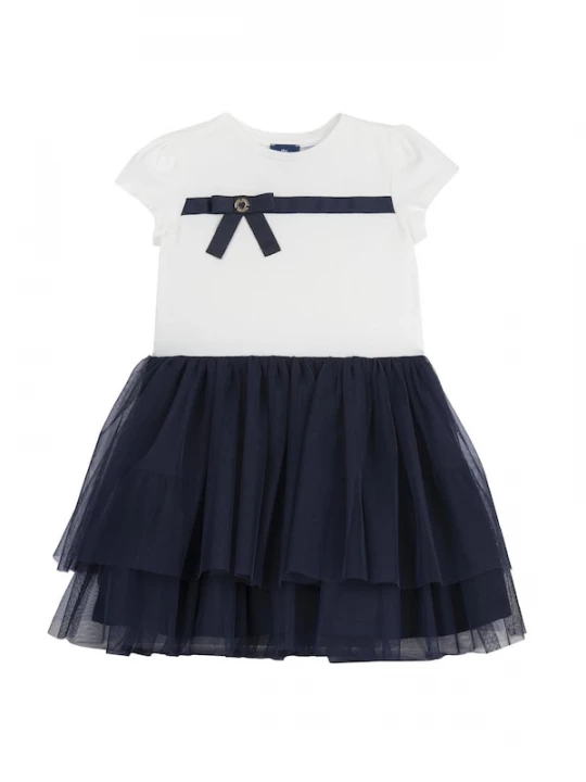 Foto van product Chicco Jurk marine / wit
