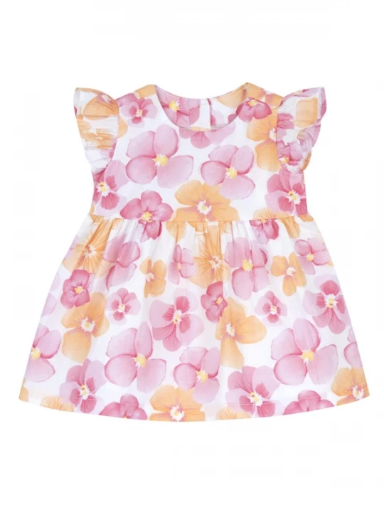 Foto van product Chicco Jurk oranje / rosa / wit