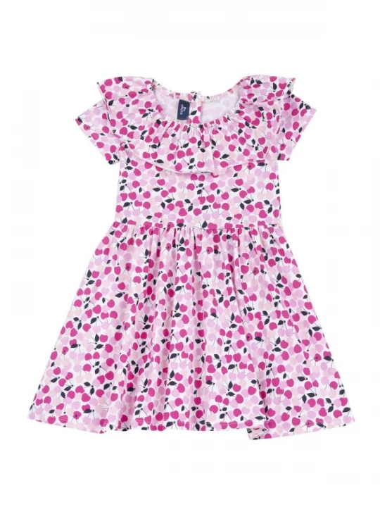 Foto van product Chicco Jurk pitaja roze / zwart / wit
