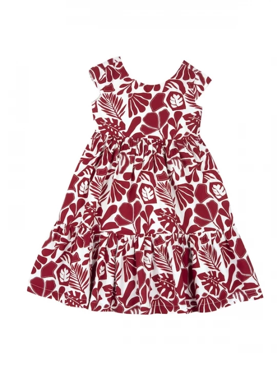 Foto van product Chicco Jurk rood / wit