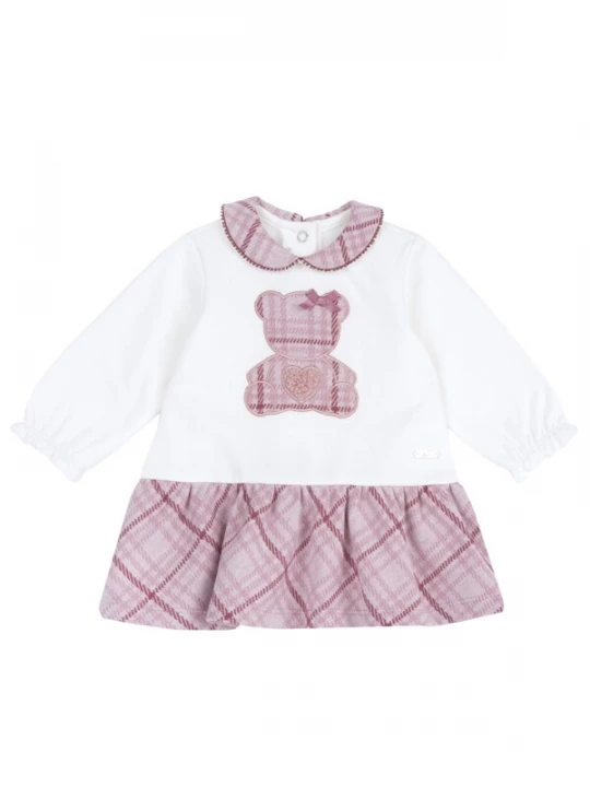 Foto van product Chicco Jurk rosa / wit