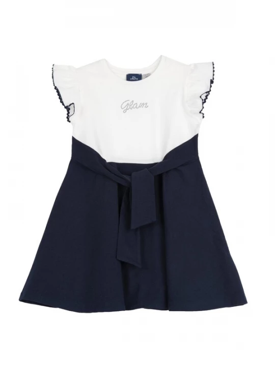Foto van product Chicco Jurk zwart / wit