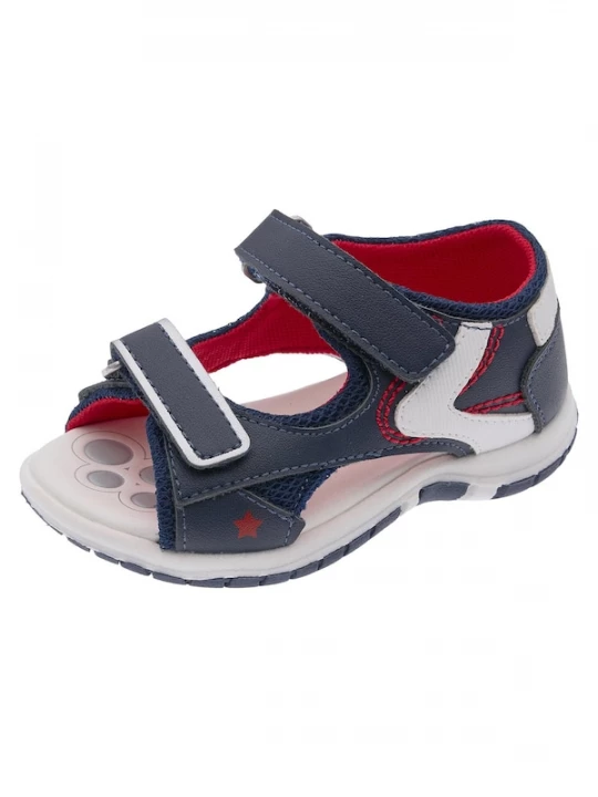 Foto van product Chicco Open schoenen 'Facci' donkerblauw / rood / wit