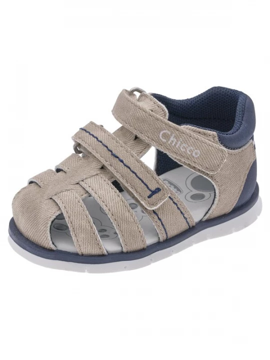 Foto van product Chicco Open schoenen 'Falco' beige / donkerblauw