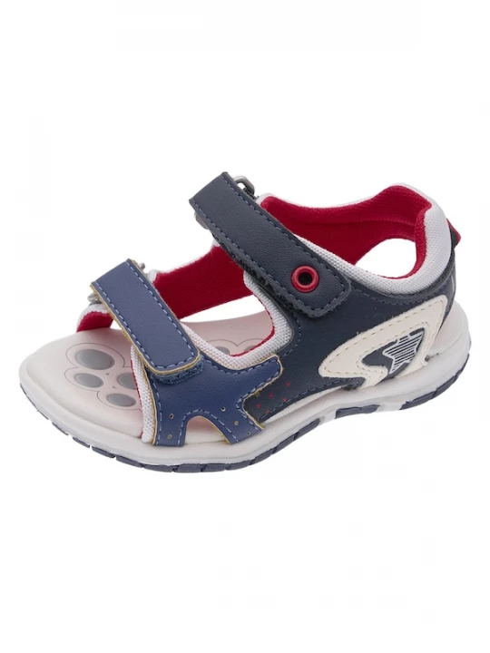Foto van product Chicco Open schoenen 'FENNEK' crème / blauw / marine / rood