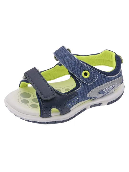 Foto van product Chicco Open schoenen 'FENNEK' marine / blauw gemêleerd / grijs / neongroen