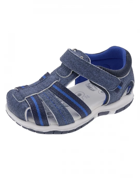 Foto van product Chicco Open schoenen 'Fermo' blauw gemêleerd