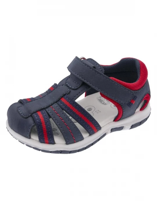 Foto van product Chicco Open schoenen 'Fermo' donkerblauw / rood