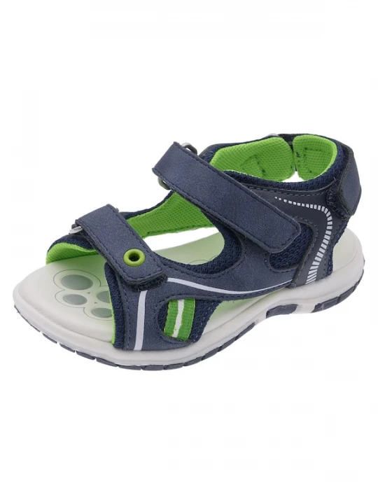 Foto van product Chicco Open schoenen 'Fiesole' donkerblauw / groen / wit
