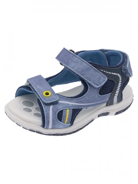 Foto van product Chicco Open schoenen 'Fiesole' marine / duifblauw / donkergeel / grijs