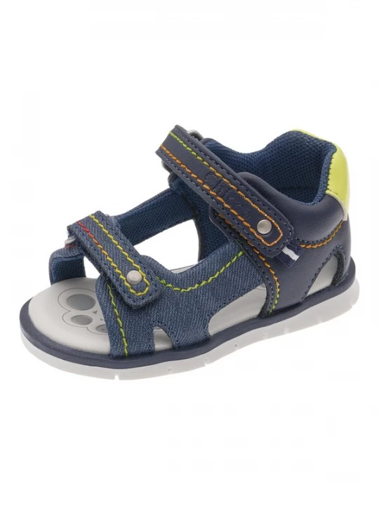 Foto van product Chicco Open schoenen 'Figi' donkerblauw / neongroen