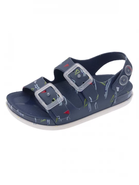 Foto van product Chicco Open schoenen 'Maison' donkerblauw / groen / rood