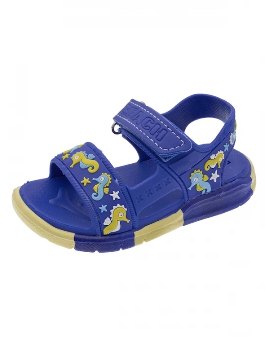 Foto van product Chicco Open schoenen 'Moliere' blauw / lichtblauw / limoen / wit