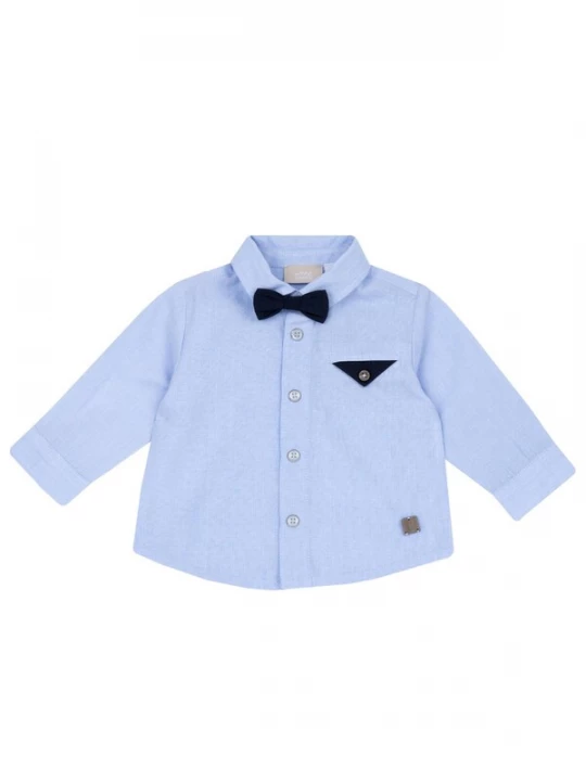 Foto van product Chicco Overhemd navy / lichtblauw