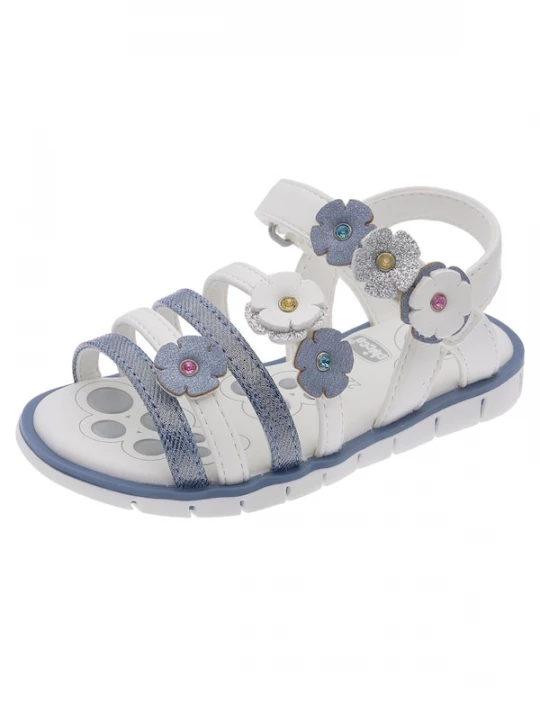 Foto van product Chicco Sandalen 'Cully' saffier / wit
