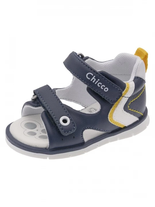 Foto van product Chicco Sandalen 'Flod' marine / mosterd / offwhite