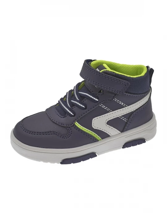 Foto van product Chicco Sneakers 'Cras' donkerblauw / neongroen / wit