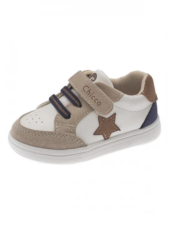 Foto van product Chicco Sneakers 'GOZZY' marine / bruin / wit