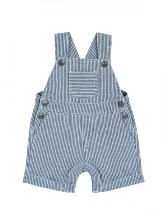 Foto van product Chicco Tuinbroek blauw denim / wit