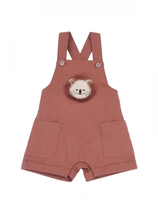 Foto van product Chicco Tuinbroek merlot / zwart / offwhite